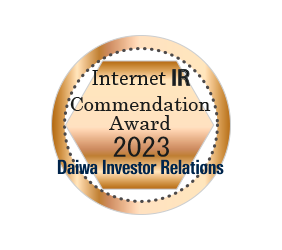 Internet IR Commendation Award 2023