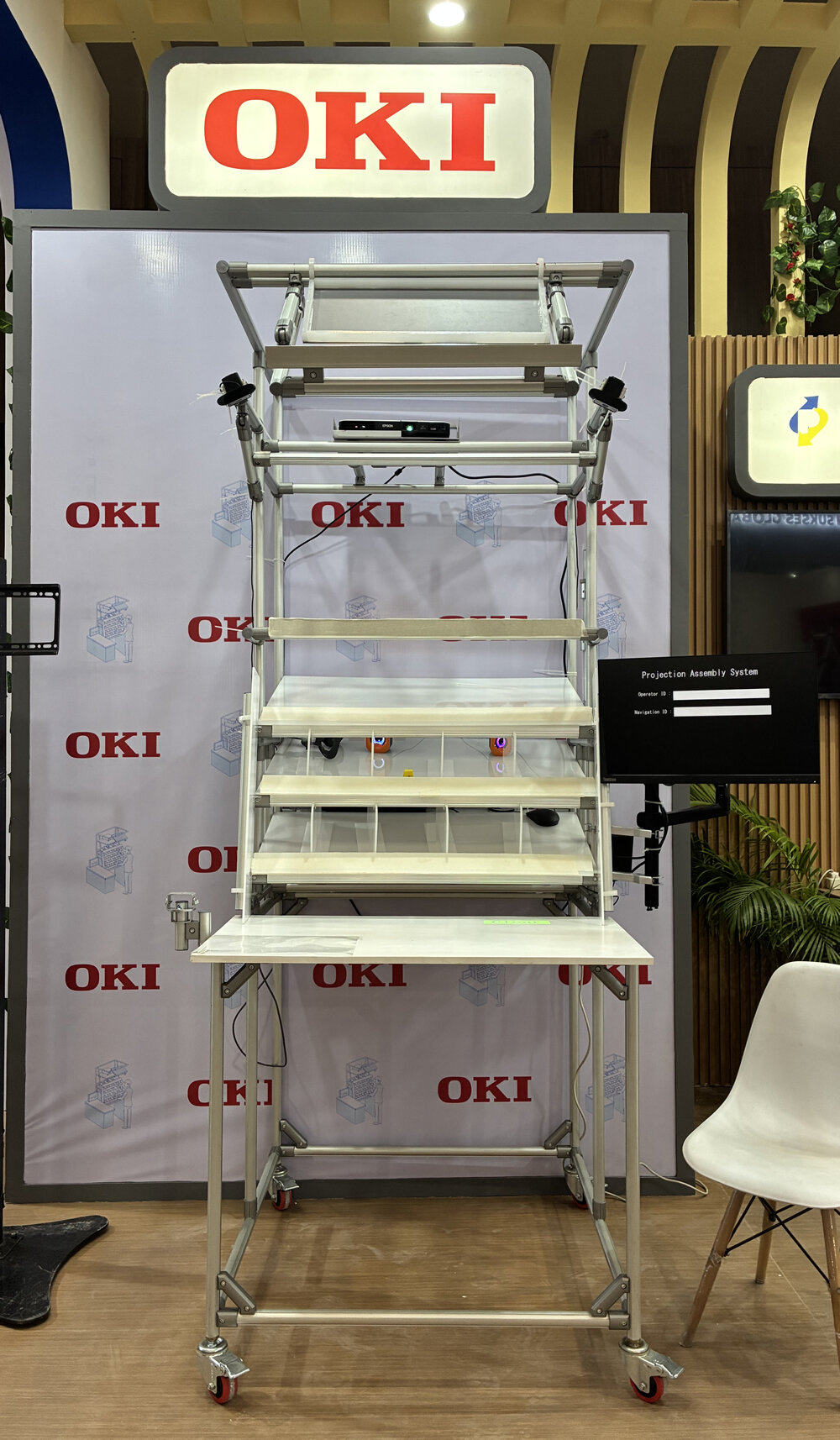 Projection Assembly System