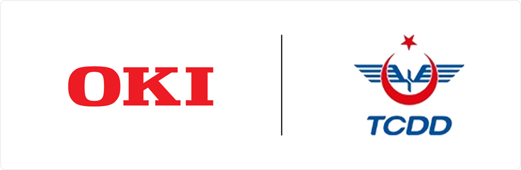 OKI×TCDD logo