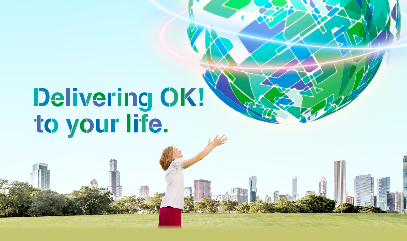 Deliverring OK! to your life.