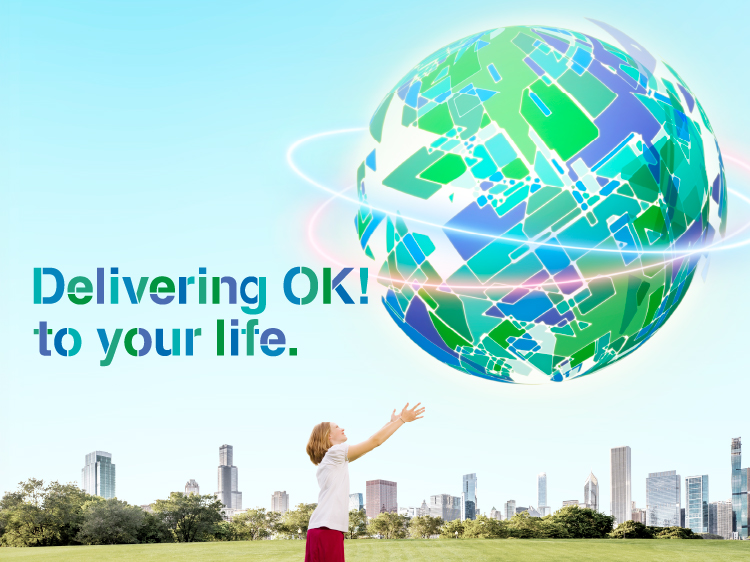 Deliverring OK! to your life.
