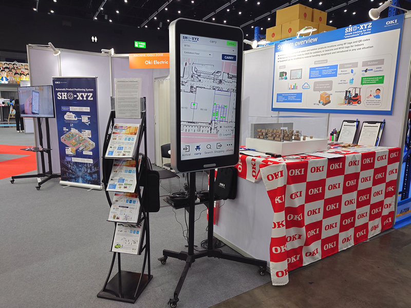 OKI Booth