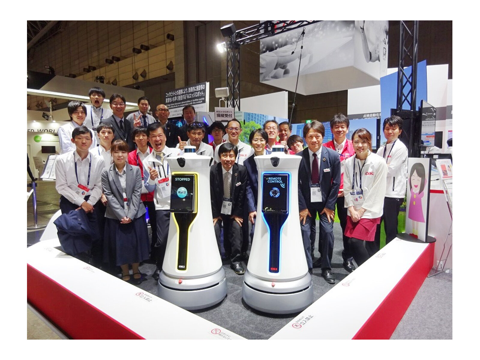 AI edge robot born from the Yume Pro Challenge (internal business contest)