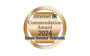 Internet IR Commendation Award 2024