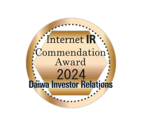 Internet IR Commendation Award 2023