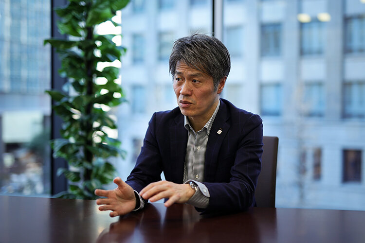 顔正修 部長（イノベーション推進室 共創推進チーム）