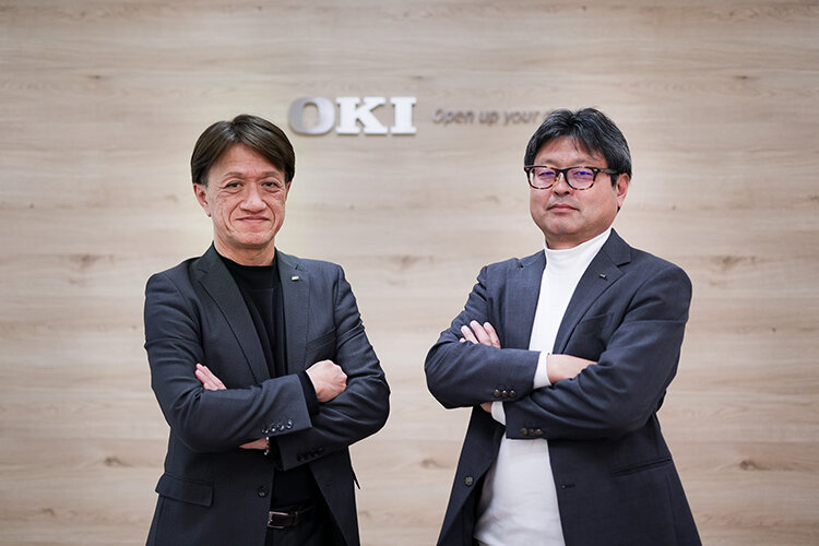 写真：（左）藤原雄彦 常務理事（CINO、CDO 兼 イノベーション推進室長） （右）青木聡 部長（イノベーション推進室 IMS企画チーム）