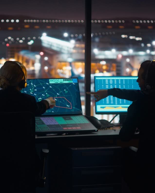 航空管制システム