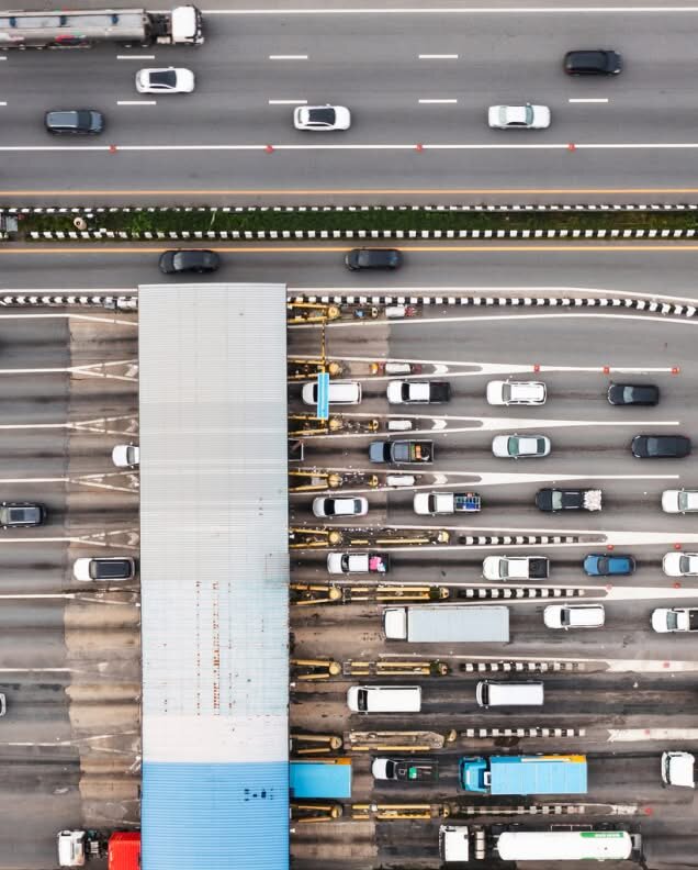 ETC料金所システム