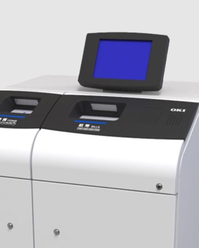 セルフ入出金機