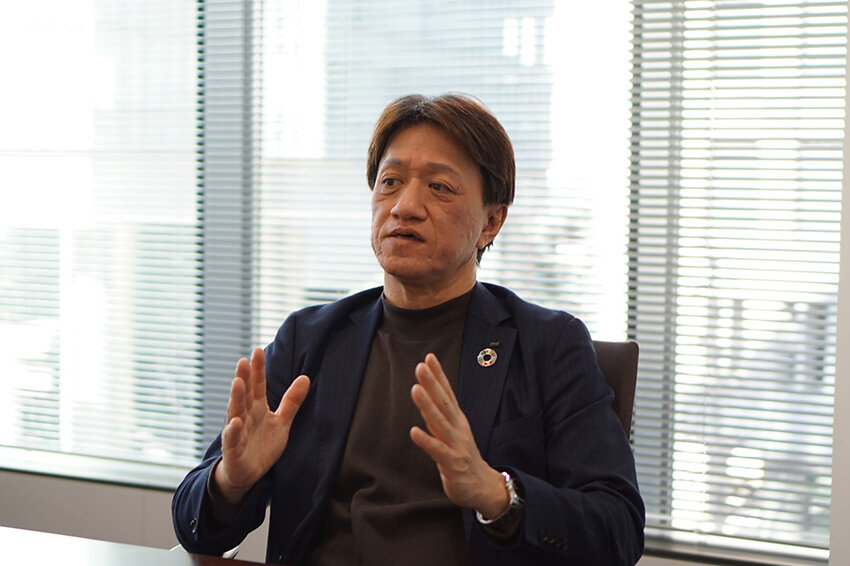 OKI 藤原 雄彦 執行役員 CINO、CDO 兼イノベーション事業開発センター長の写真