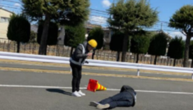 作業員の状態監視