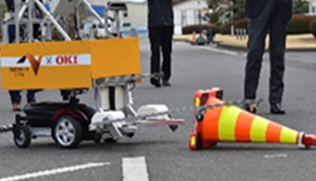 遠隔でのロボットへの作業指示