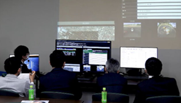 映像通話による連携