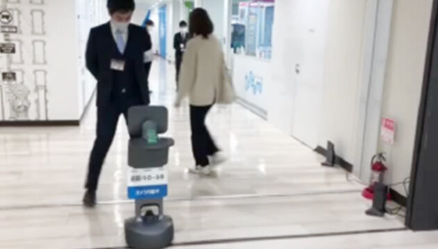 巡回業務の効率化