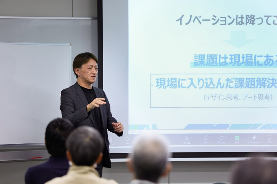 藤原雄彦 常務理事（CINO、CDO 兼 イノベーション推進室長）