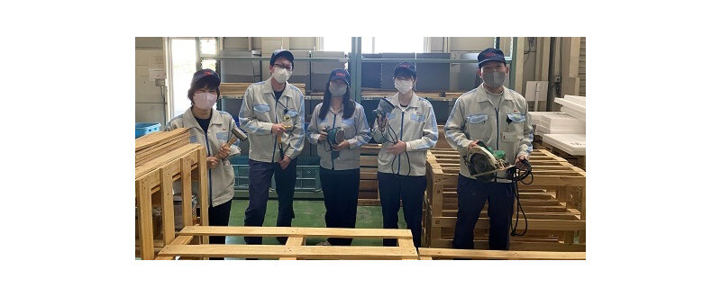 廃パレット工作メンバー