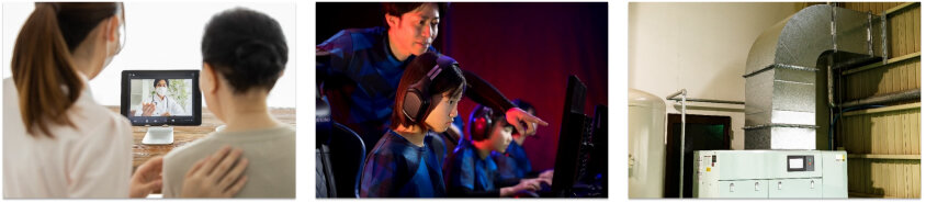 想定される市場領域のイメージ