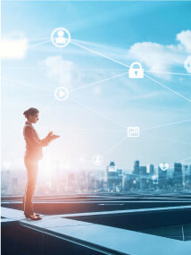 「社会の大丈夫をつくっていく。」OKIのDX新戦略