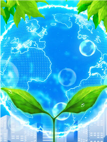 環境・グリーン社会に貢献するOKIの取組み