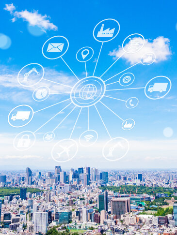 社会課題の解決と未来社会を支える、お客様とともに築いた成果