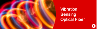 Vibration Sensing Optical Fiber