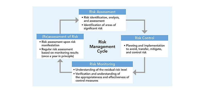 Risk Management Cycle