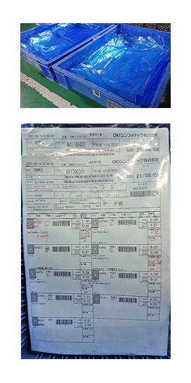 Plastic bags for reuse