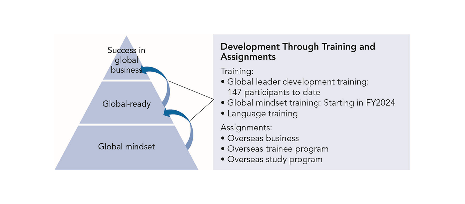 Development of Human Resources to Work Globally
