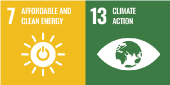 SDGs 7/13