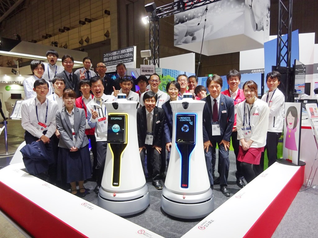 AI edge robot born from the Yume Pro Challenge (internal business contest)