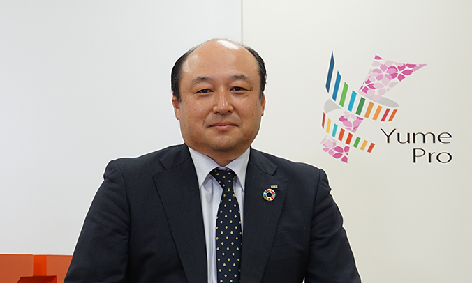 Photo of President Mori
