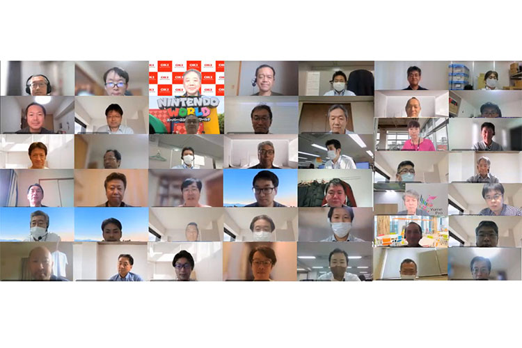 Online Yume Pro forum scene