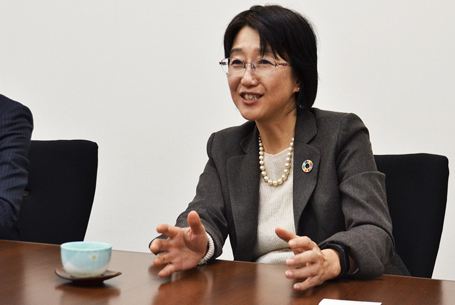 Ritsuko Nishikawa Senior Manager, IoT Solution-Business Promotion Department IoT Platform Division ICT Business Groups