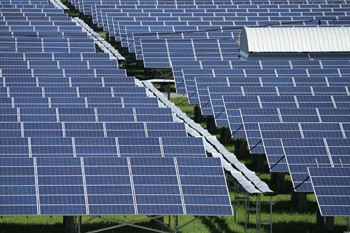 太陽光発電のイメージ