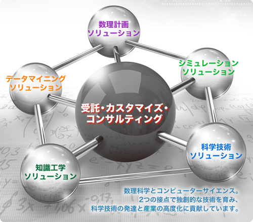 受託・カスタマイズ・コンサルティング