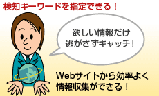 �����L�[���[�h���w��ł���IWeb�T�C�g��������悭�����W���ł���I