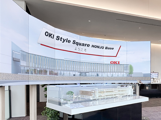 OKI Style Square HONJO Base