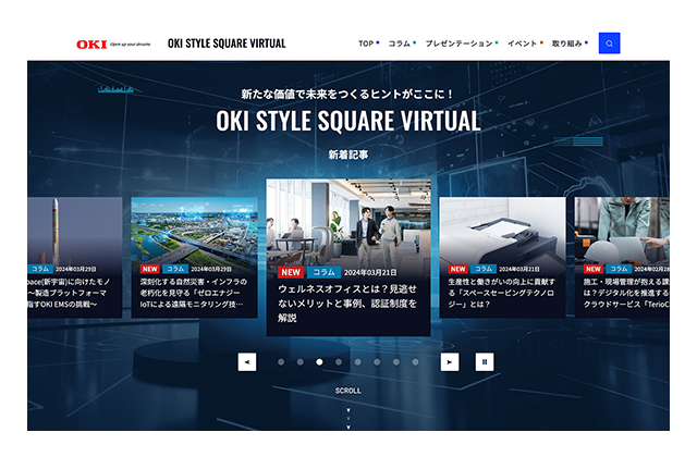 OKI STYLE SQUARE VIRTUAL