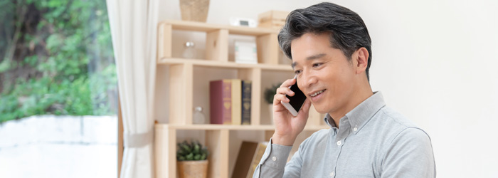 在宅でも、オフィス電話の応対・取次