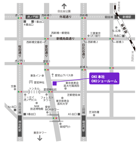 セミナー会場地図