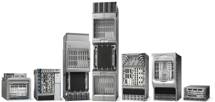 Aggregation Services Router（ASR）9000シリーズ