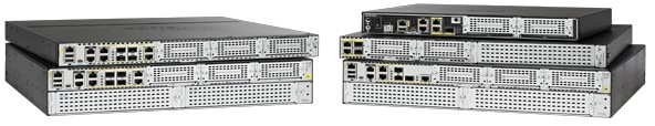 Cisco Integrated Services Router（ISR）4000シリーズ