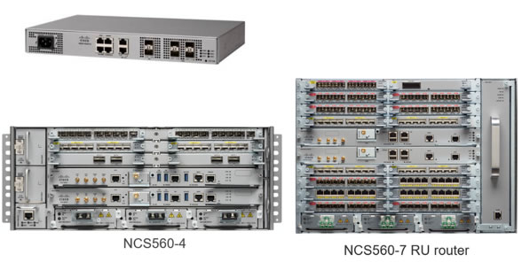 Cisco Network Convergence System（NCS）500シリーズ