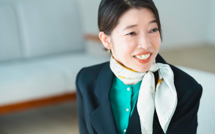 代表取締役社長写真