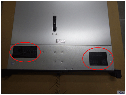 DL360 Gen10の図