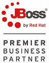 JBoss Premier Business Partnerのロゴ