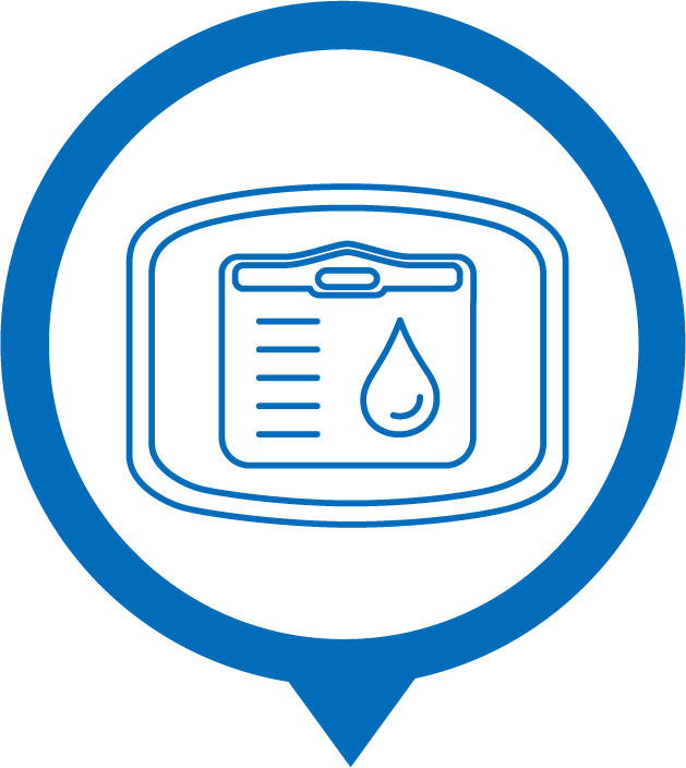 尿監視支援システム ウロミル