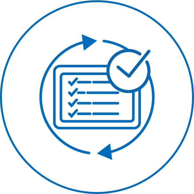 記録作業のヒューマンエラー防止のアイコン