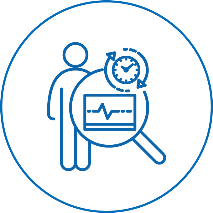 患者状態の変化をリアルタイムで把握のアイコン